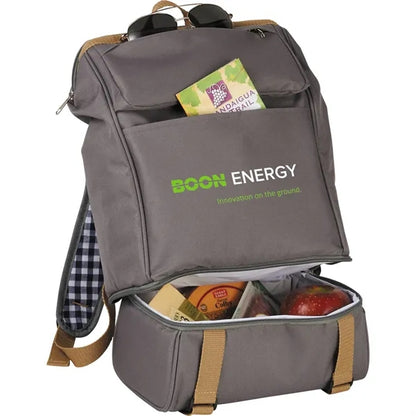 Cafe Picnic Backpack for Two