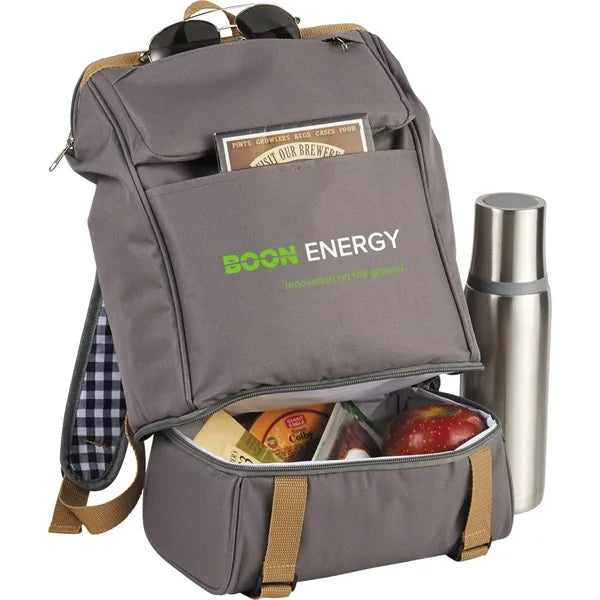 Cafe Picnic Backpack for Two