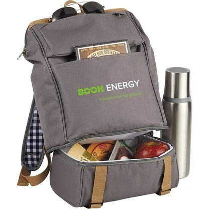 Cafe Picnic Backpack for Two