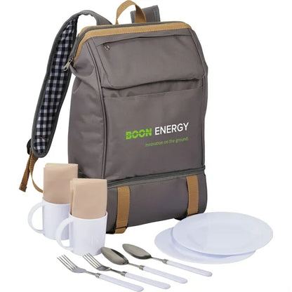 Cafe Picnic Backpack for Two