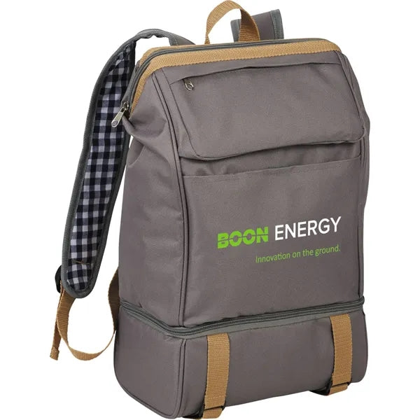 Cafe Picnic Backpack for Two