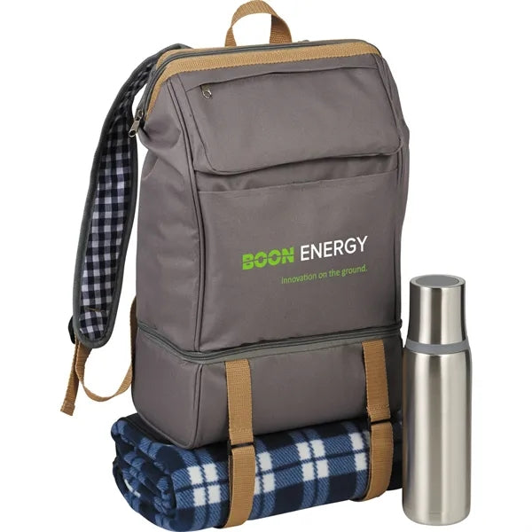 Cafe Picnic Backpack for Two