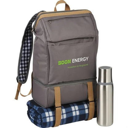 Cafe Picnic Backpack for Two
