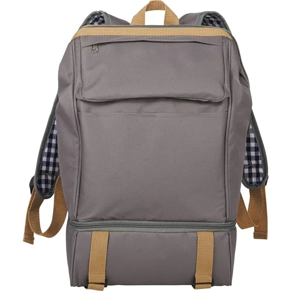Cafe Picnic Backpack for Two