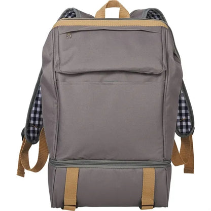 Cafe Picnic Backpack for Two