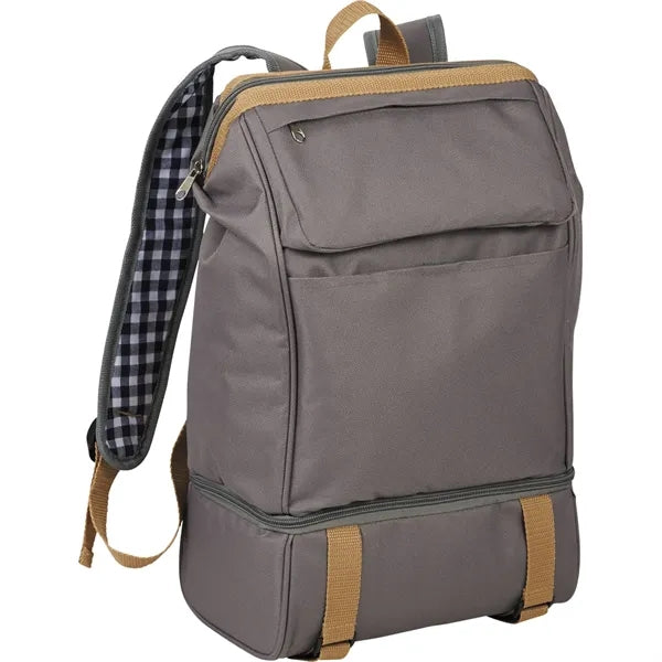 Cafe Picnic Backpack for Two