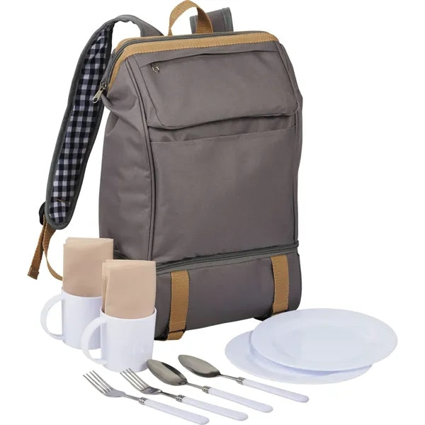 Cafe Picnic Backpack for Two