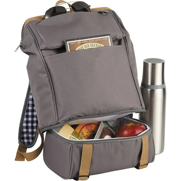 Cafe Picnic Backpack for Two