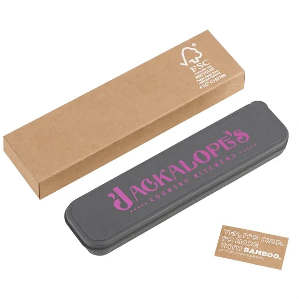 Bamboo Fiber Cutlery Set