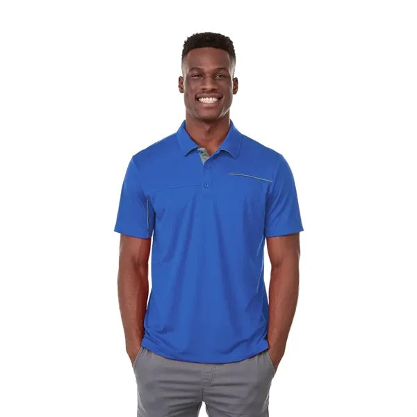Men's WILCOX Short Sleeve Polo