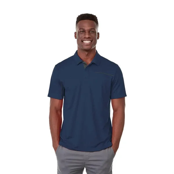 Men's WILCOX Short Sleeve Polo