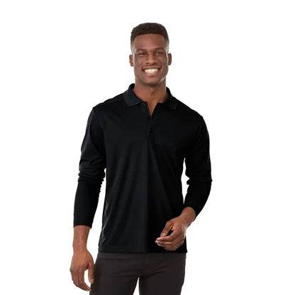 Men's MORI Long Sleeve Polo