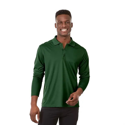 Men's MORI Long Sleeve Polo