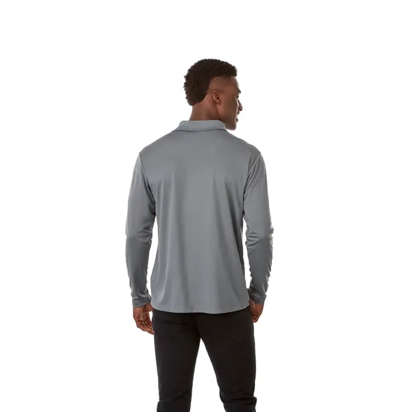Men's MORI Long Sleeve Polo