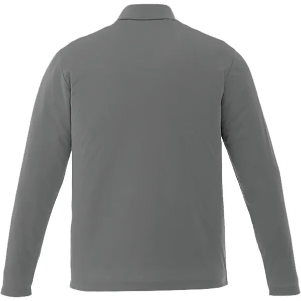 Men's MORI Long Sleeve Polo