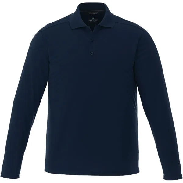Men's MORI Long Sleeve Polo