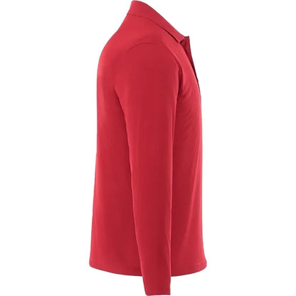 Men's MORI Long Sleeve Polo