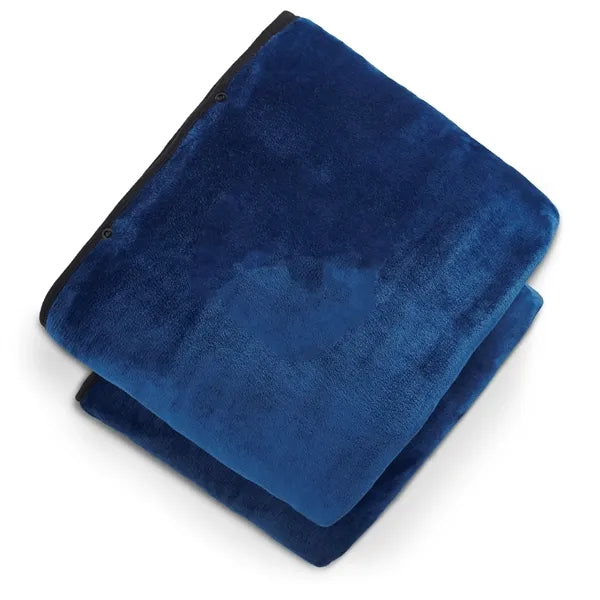 Oversized Wearable WFH Cozy Fleece Sherpa Blanket