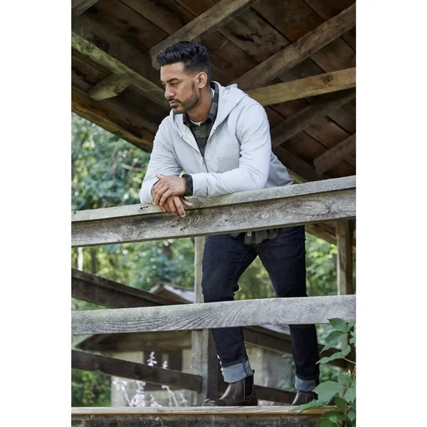 Roots73 CANMORE Eco Quarter Zip Hoody - Unisex