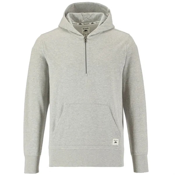 Roots73 CANMORE Eco Quarter Zip Hoody - Unisex