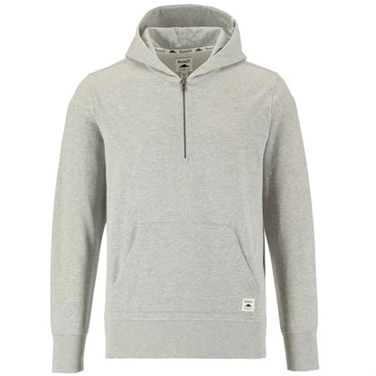 Roots73 CANMORE Eco Quarter Zip Hoody - Unisex