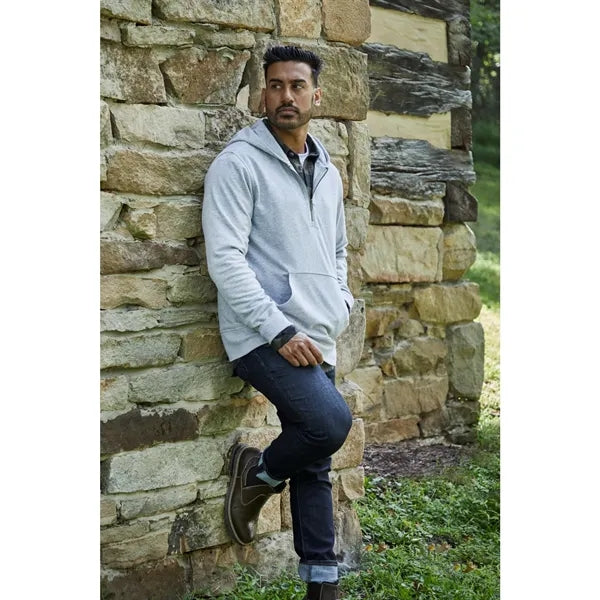 Roots73 CANMORE Eco Quarter Zip Hoody - Unisex