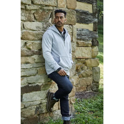 Roots73 CANMORE Eco Quarter Zip Hoody - Unisex