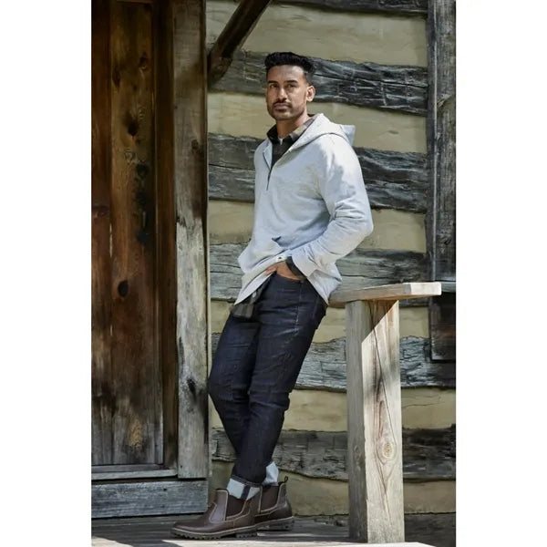 Roots73 CANMORE Eco Quarter Zip Hoody - Unisex
