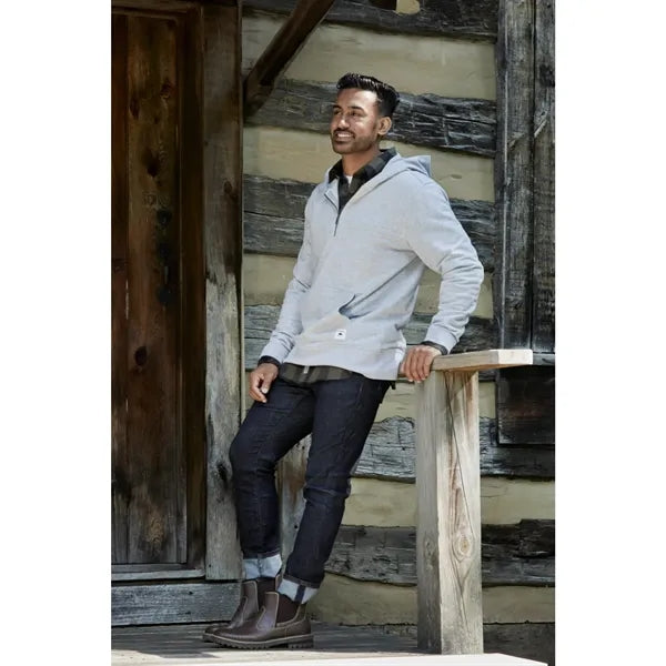 Roots73 CANMORE Eco Quarter Zip Hoody - Unisex