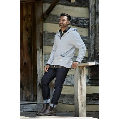 Roots73 CANMORE Eco Quarter Zip Hoody - Unisex