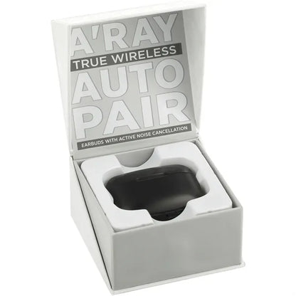 A'Ray True Wireless Auto Pair Earbuds with ANC.