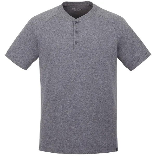 Men's SOMOTO Eco Short Sleeve Henley