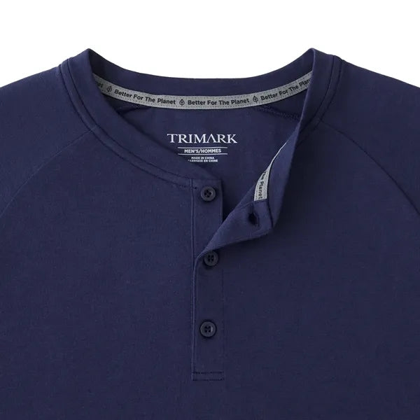 Men's SOMOTO Eco Short Sleeve Henley