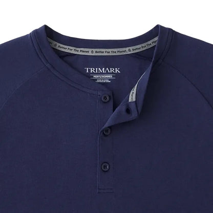 Men's SOMOTO Eco Short Sleeve Henley