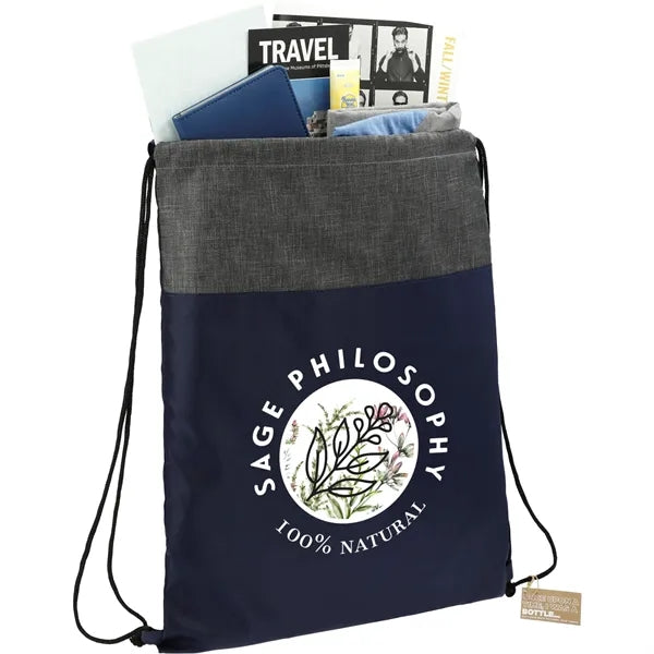 Ash Recycled Drawstring Bag
