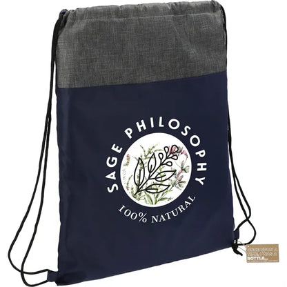 Ash Recycled Drawstring Bag