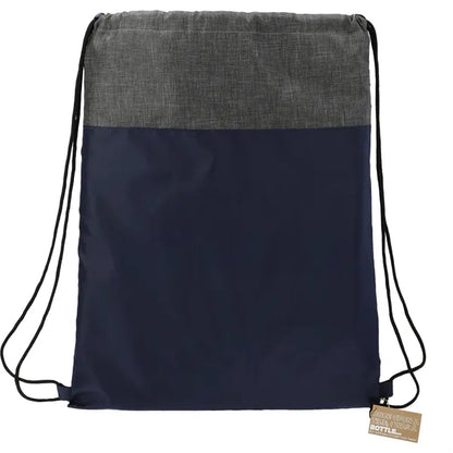 Ash Recycled Drawstring Bag