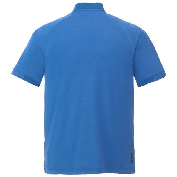 Men's KINPORT SS Stand Collar Polo