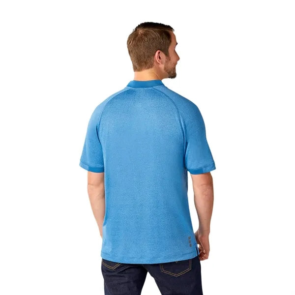 Men's KINPORT SS Stand Collar Polo