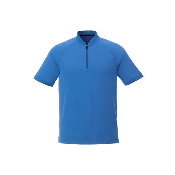 Men's KINPORT SS Stand Collar Polo