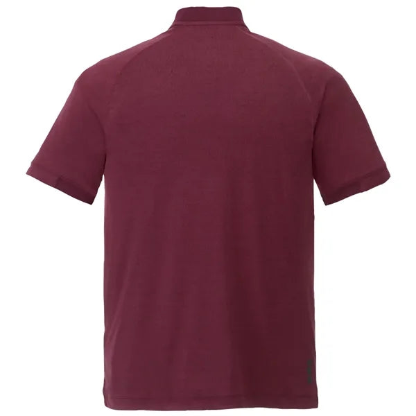 Men's KINPORT SS Stand Collar Polo