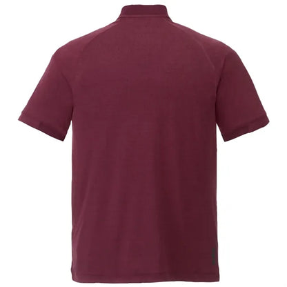 Men's KINPORT SS Stand Collar Polo