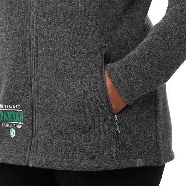 DARNELL Eco Knit Full Zip - Women's