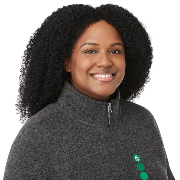 DARNELL Eco Knit Full Zip - Women's