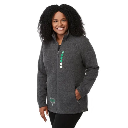 DARNELL Eco Knit Full Zip - Women's