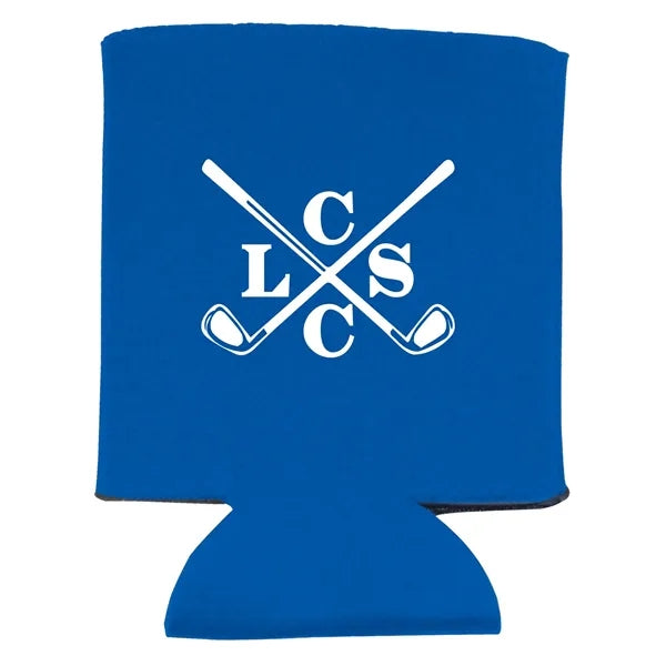 Collapsible Insulated Can Cooler Sleeve