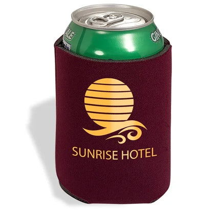 Collapsible Insulated Can Cooler Sleeve