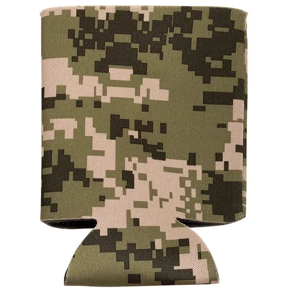 Collapsible Insulated Can Cooler Sleeve
