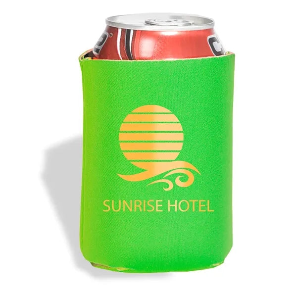 Collapsible Insulated Can Cooler Sleeve