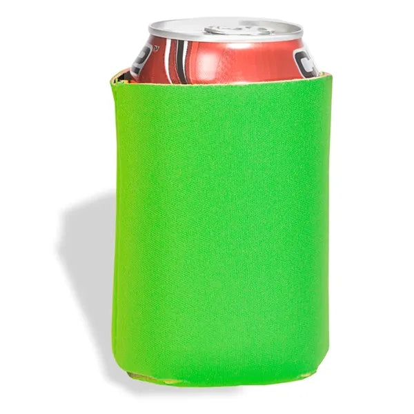 Collapsible Insulated Can Cooler Sleeve